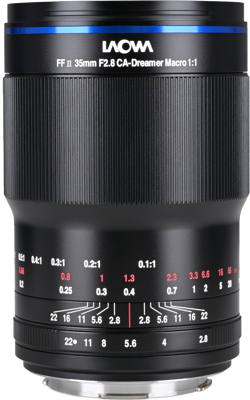 ACRIS 35mm f/2.8 1X Macro APO L Mount