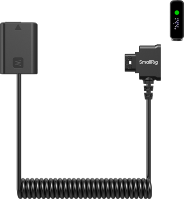 6538 Dummy Battery Power Cable for D-Tap for Sony NP-FW50