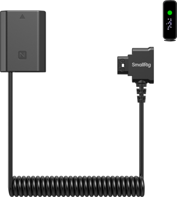 6655 Dummy Battery Power Cable for D-tap for Sony NP-FZ100
