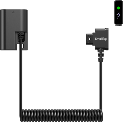 6656 Dummy Battery Power Cable for D-tap for Canon LP-E6P