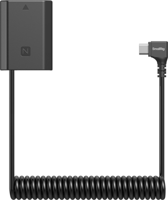 6539 Dummy Battery Power Cable for USB-C for Sony NP-FZ100