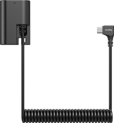 6540 Dummy Battery Power Cable for USB-C for Cannon LP-E6P