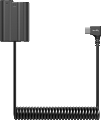 6541 Dummy Battery Power Cable for USB-C for Nikon EN-EL15c