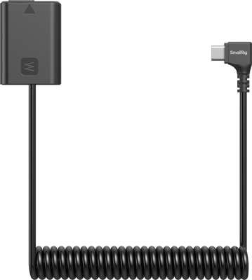 6542 Dummy Battery Power Cable for USB-C for Sony NP-FW50