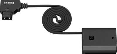 6411 D-Tap to NP-FZ100 Attachable Self-Coiling Dummy Battery Power Cable