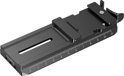 6439 Quick Release Mount Plate with Manfrotto-to-Arca Type Plate for DJI Gimbals