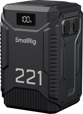 5865 T221 Triple-Proof (1.8m Drop-Resistant, IP54 Waterproof / Dustproof) V-Mount Battery