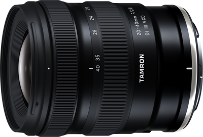 20-40mm F/2.8 Di III VXD Nikon Z (full frame & APS-C)