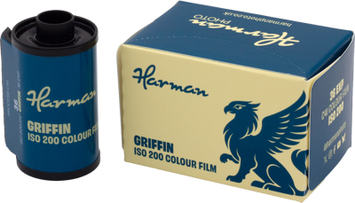 Harman Griffin ISO 200 135-36 film
