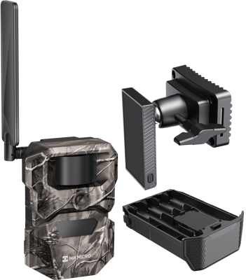 T16 Trail Camera - Kit with 18650/AA/T-mount