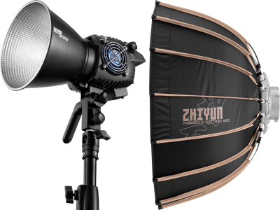 LED Molus B100 Cob Light incl. Softbox Parabolic 60cm (Bowens Mount)