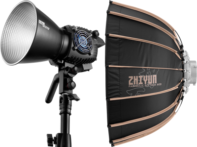 LED Molus B200 Cob Light incl. Softbox Parabolic 60cm (Bowens Mount)