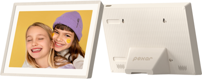 I Pexar Digital Picture Frame I 11-inch I 2K I WiFi I Built-in 32GB I Sand