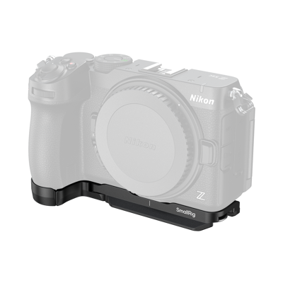6695 Bottom Mount Plate for Nikon Z5IIC (Black)