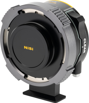 Cine Lens Mount Adapter with Drop-in Filter PL-Z