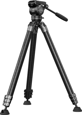 6079 Heavy-Duty Carbon Fiber Video Tripod