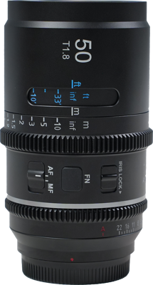 Astra T1.8 1.33x Full Frame Autofocus Anamorphic Cine Lenses 50mm_Neutral Flare Sony E