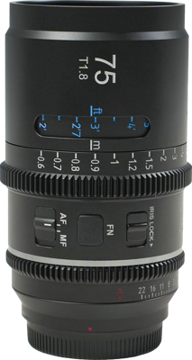 Astra T1.8 1.33x Full Frame Autofocus Anamorphic Cine Lenses 75mm_Neutral Flare L-mount