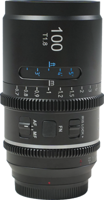 Astra T1.8 1.33x Full Frame Autofocus Anamorphic Cine Lenses 100mm_Neutral Flare Sony E