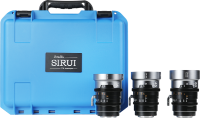 IronStar T1.9 1.5x Anamorphic Full Frame Cine Lenses 35mm&45mm&60mm_Neutral ARRI PL/Canon EF
