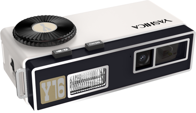 Y16 Pocket Camera Black including a 8GB micro SD Card