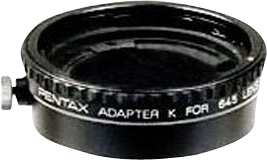 Pentax DSLR K Adapter M42 