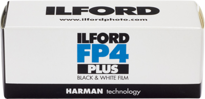 Ilford FP4 Plus 120 Film 