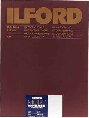 Ilford Multigrade Warmtone 44m 17,8x24,0 100 Sh. 