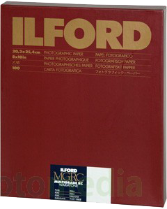 Ilford Multigrade Warmtone 44m 24,0x30,5 50 Sh. 