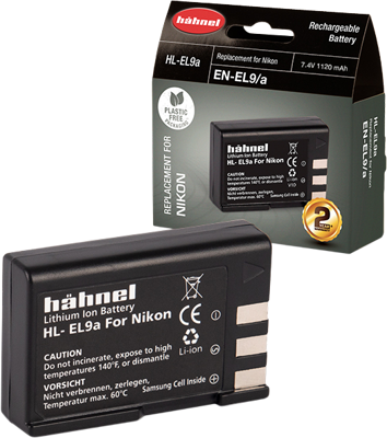 Battery Nikon HL-EL9A / EN-EL9 