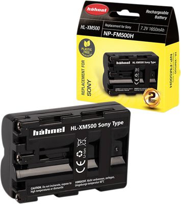 Battery Sony HL-XM500 / NP-FM500H 