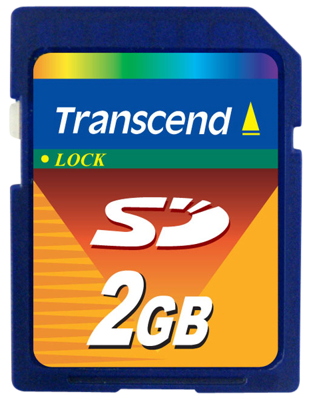 Secure Digital SD 45X 2GB 
