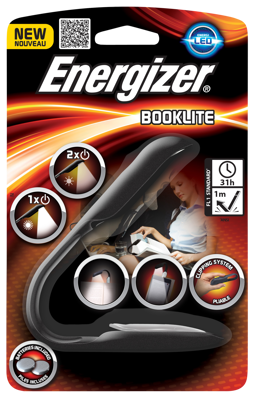 Booklight + Batt New 