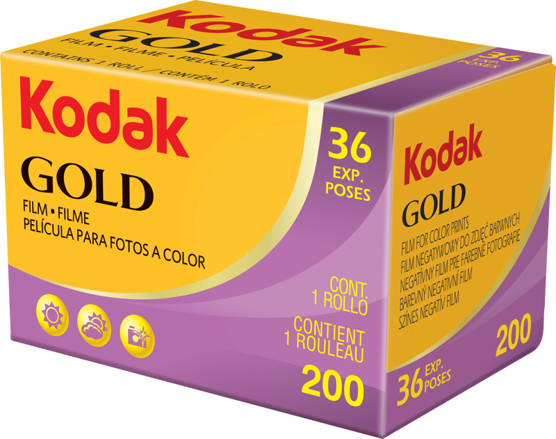 Kodak 135 Gold 200 Boxed 24x1