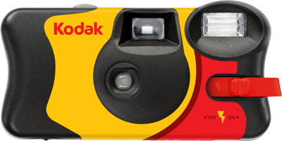 Jednorázový fotoaparát Kodak Fun Saver Flash 