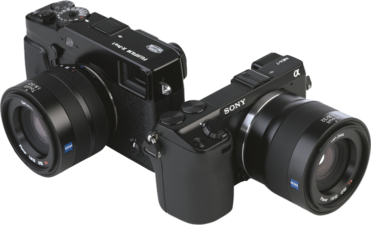 ネット店 Carl Zeiss Touit 32mm F1.8（フジフイルムX用） - カメラ
